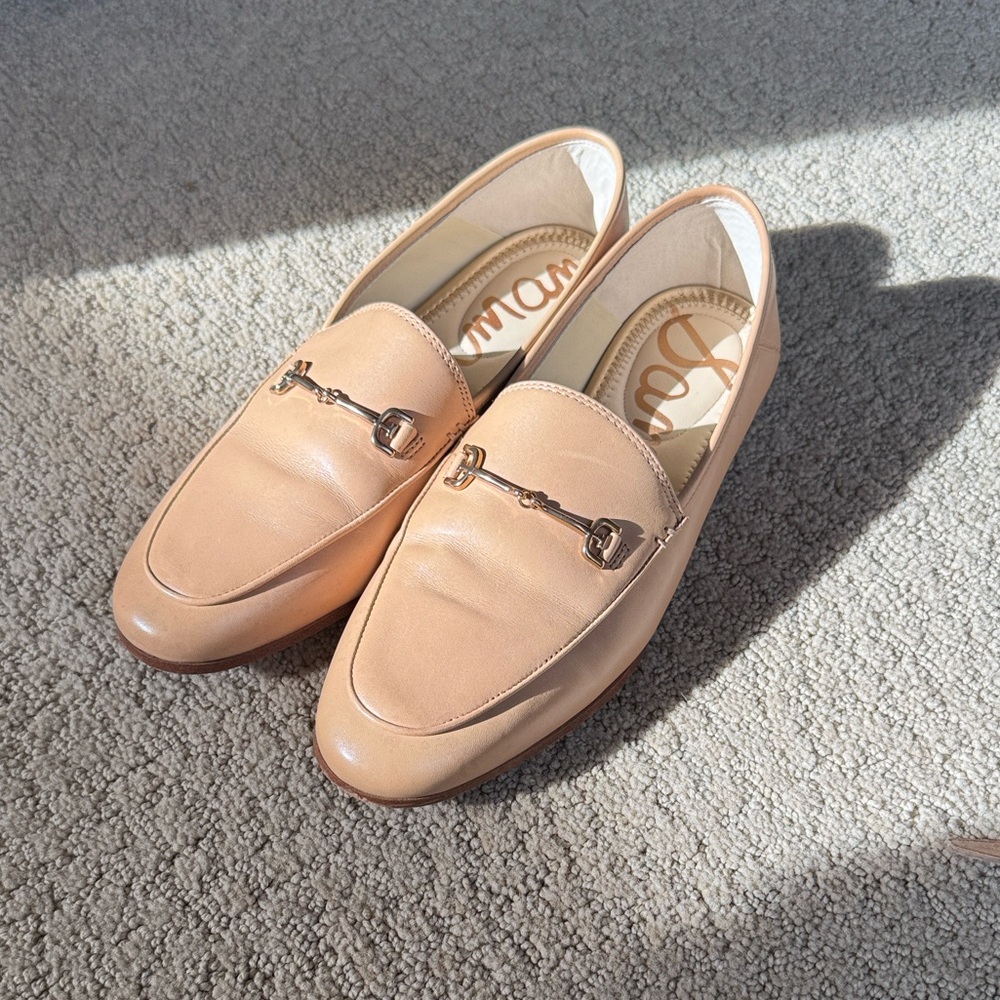 Sam Edelman Loraine Bit Leather Loafers